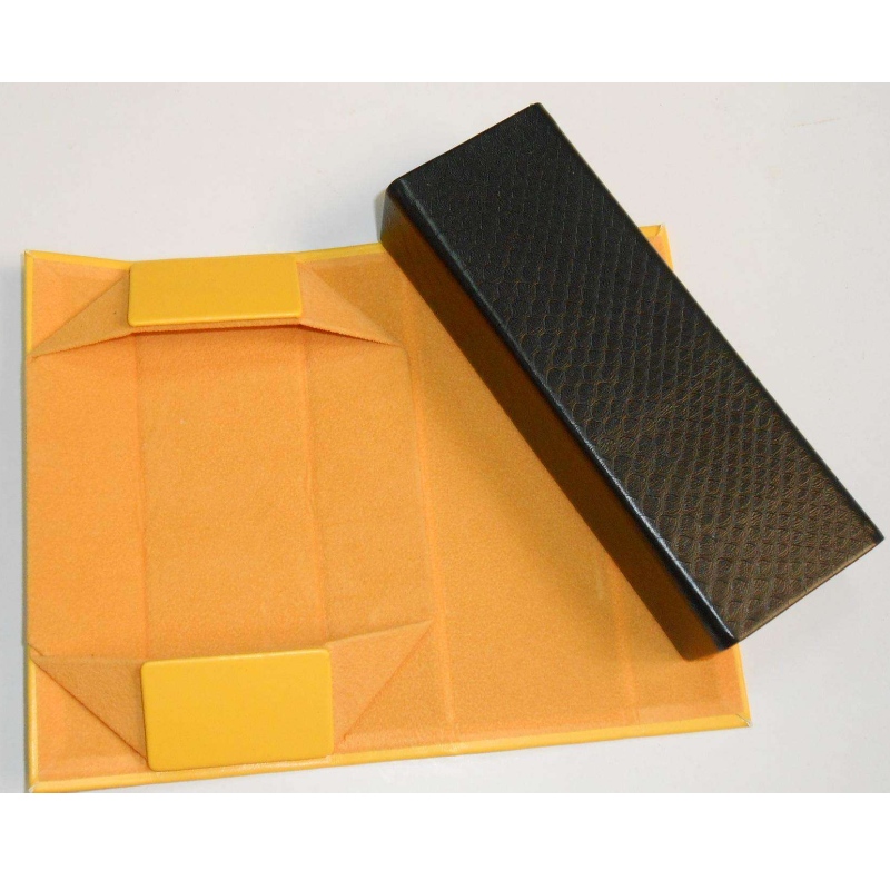 Caja de papel plegable magnética de una pieza con tamaño y logo custormized