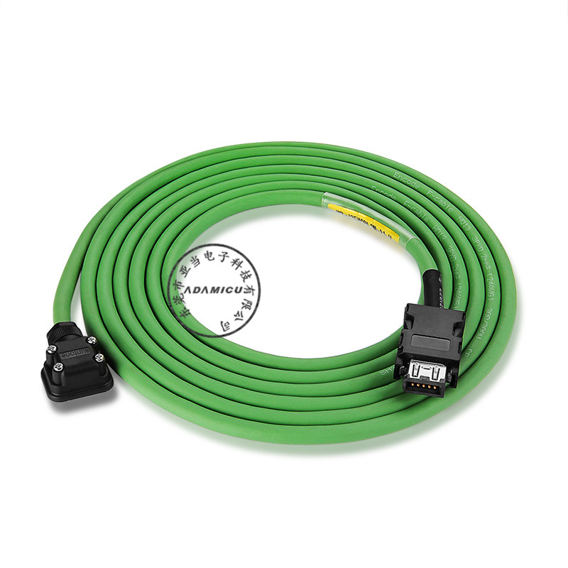 Cable de codificador de servomotor flexible multiconductor