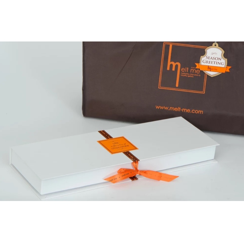 Caja de embalaje de regalo de cartón de lujo con impresión personalizada y tamaño
