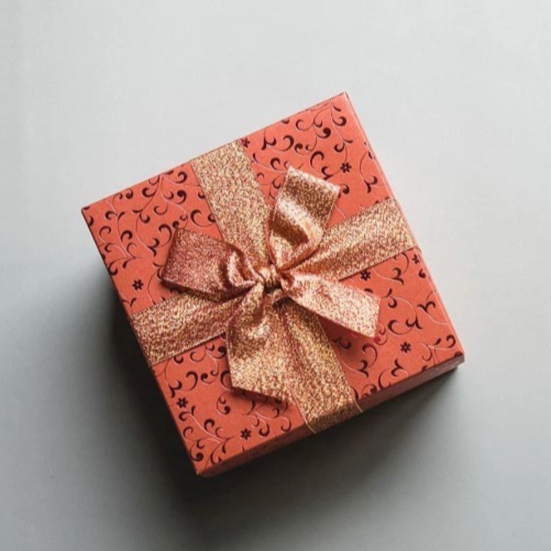 Caja de empaquetado del regalo de lujo elegante de la joyería de papel