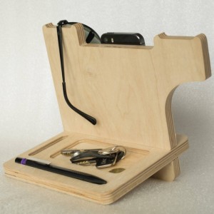 valet de carga de madera