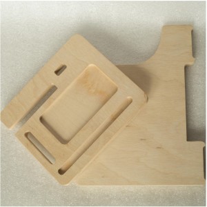 valet de carga de madera