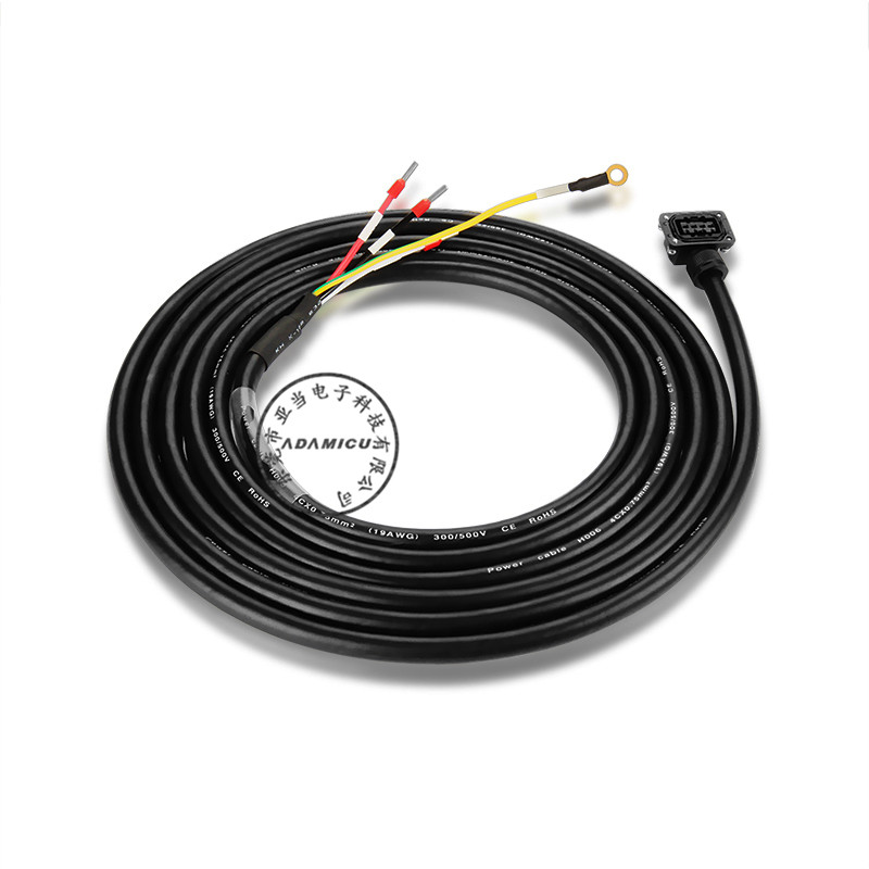 proveedores de cable industrial Mitsubishi cable de alimentación MR-PWS1CBL3M-A1-L