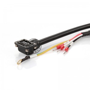 proveedores de cable industrial Mitsubishi cable de alimentación MR-PWS1CBL3M-A1-L