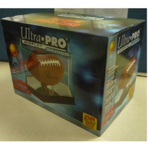 Vitrina de cristal Octagon Football