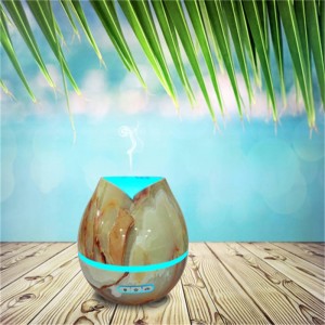 El difusor plástico ultrasónico del aroma del tanque de agua de la fábrica 200ml de Shenzhen naeol con aceite esencial de la lavanda, aire fresco