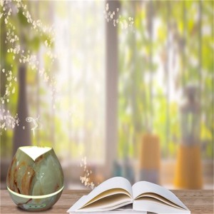 El difusor plástico ultrasónico del aroma del tanque de agua de la fábrica 200ml de Shenzhen naeol con aceite esencial de la lavanda, aire fresco