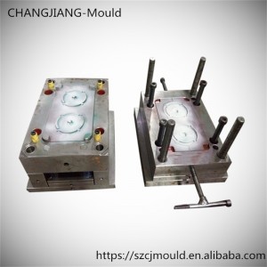 Moldeo por inyección plástico de alta calidad de 2018 piezas de repuesto