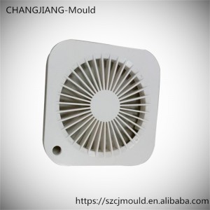 El ventilador plástico de la inyección de la alta precisión parte el molde, aduana de ODM / OEM
