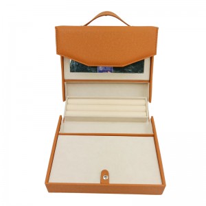 Maletín impreso personalizado con forma de maletín de embalaje en papel Art.
