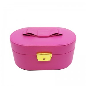 Caja de regalo cosmética de la pulsera de reloj del nuevo diseño 2018 para el almacenamiento