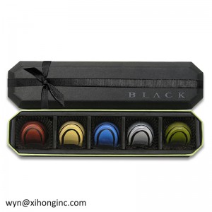 Diseño único personalizado impresión caja de regalo para galletas de comida tortas