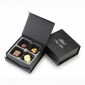 Diseño único personalizado impresión caja de regalo para galletas de comida tortas