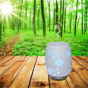 Mucha indagación de cerámica único aroma aroma aceite humidificador