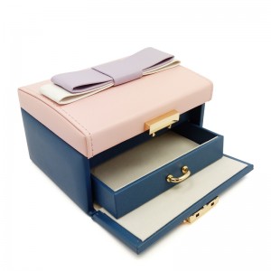 Diseño único personalizado impresión caja de regalo para tienda de productos cosméticos