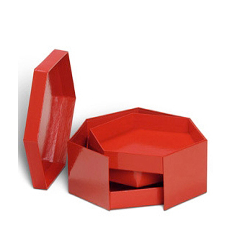 Caja de regalo magnética personalizada de cartón magnético a medida.