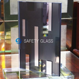 El nuevo coche de la decoración de la pared de la llegada talló la hoja de cristal del modelo para construir la decoración de la pared