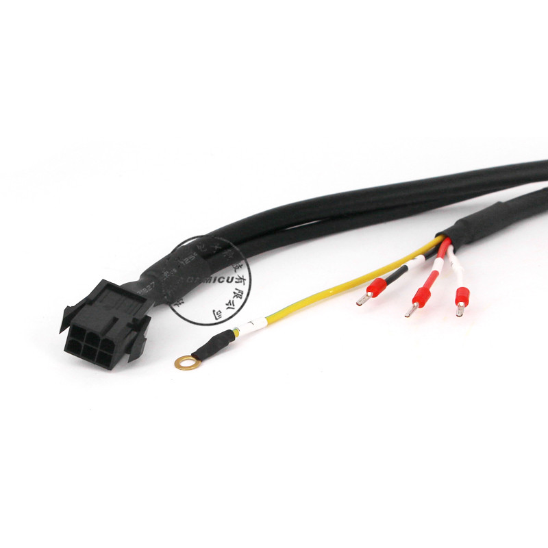 fabricantes de cables de alimentación Delta servo motor cable ASD-A2-PW0103