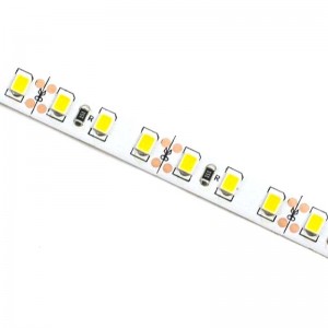 Luces de tira LED de alta calidad DC12V no impermeables IP20 Smd 2835 120LED / M 1200lumen LED
