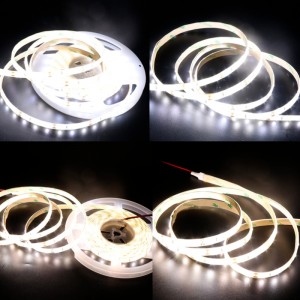 Luces de tira LED de alta calidad DC12V no impermeables IP20 Smd 2835 120LED / M 1200lumen LED