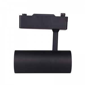 La iluminación flexible de la pista de la aleación de aluminio COB llevó la luz de la pista del proyector con la caja del conductor