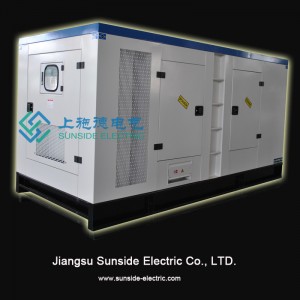 Grupo electrógeno marino Cummins 240V