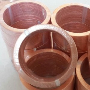 Junta de herida espiral estándar