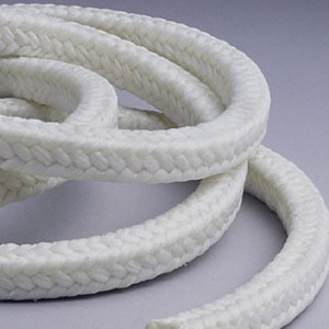 Embalaje de grafito con esquinas de fibra de carbono