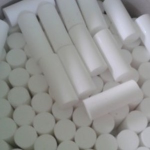 Varillas de PTFE moldeadas