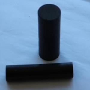 Varilla de PTFE rellena de fibra de carbono