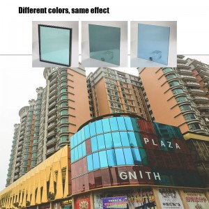 El vidrio aislante de muro cortina de alta calidad está recubierto con oro de 24k y otros colores, así como con vidrio aislante curvado flexible