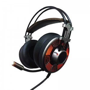 Auriculares de juego de 50 mm para auriculares sobre juego para auriculares 7.1 con sonido envolvente para PS4, PC, XBOX ONE