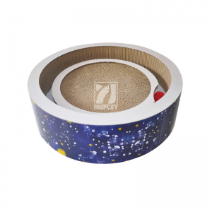 El mejor gato de la cartulina que rasguña los raspadores al por mayor del cartón de la cartulina acanalada