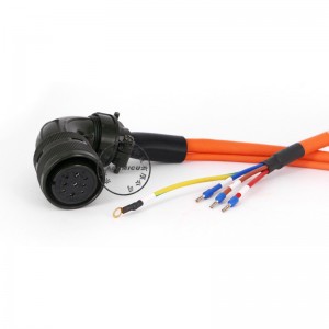 Cable de alimentación de servomotor Delta de alta calidad, cable flexible ASD-A2-PW1103-G