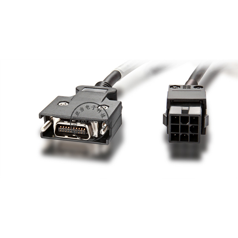 Distribuidor de cable Cable eléctrico del codificador de servomotor Delta ASD-A2-EN0003