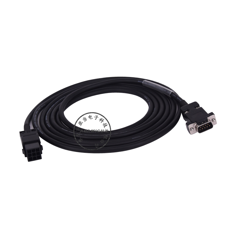 Proveedores de cables industriales Cable eléctrico del codificador servo delta ASD-B2-EN0003