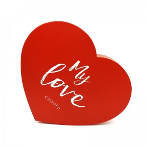 Caja de regalo de empaquetado de la joyería acanalada del cajón de papel de lujo de encargo