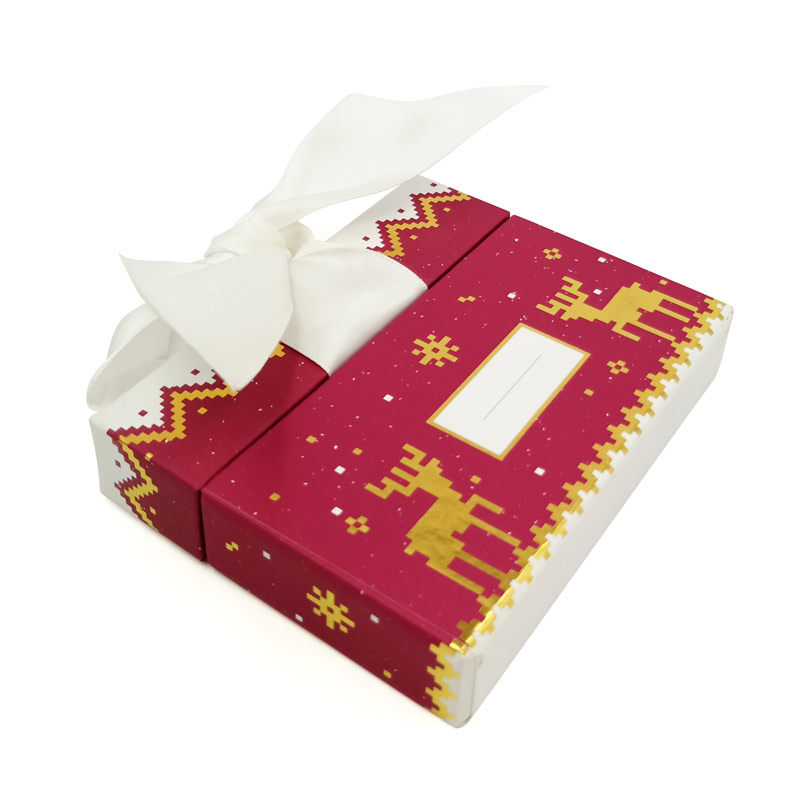 Caja de regalo de empaquetado de papel impresa aduana plegable magnética de la cartulina