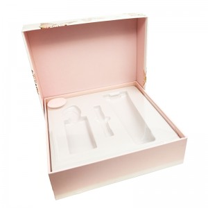 Cajas de regalo determinadas de la cartulina de papel grande de lujo al por mayor de la moda