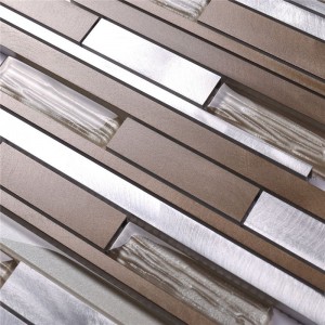 Mosaico de pared de ducha de Foshan Company, azulejos personalizados