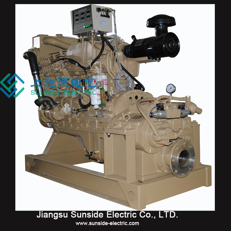 Motor generador de energía 100hp NTA855-M