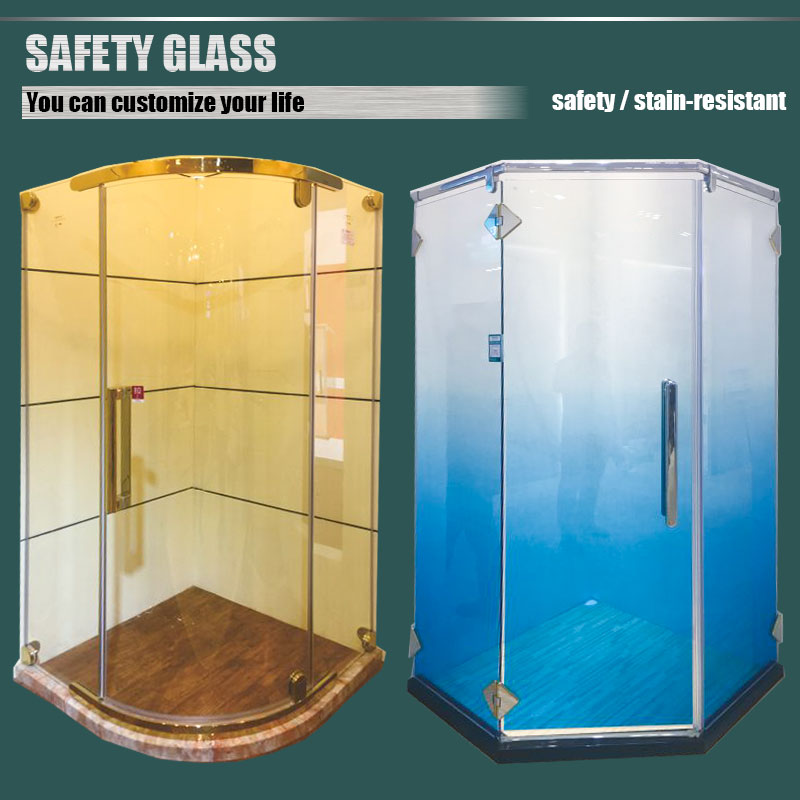 Cabinas y precios Armarios prefabricados con marco de acero inoxidable Caja de vidrio Puerta de pavo El mejor cuarto de ducha modular