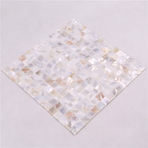 Teja blanca natural del retrete de la ducha de Lowes de la materia prima 20 * 20