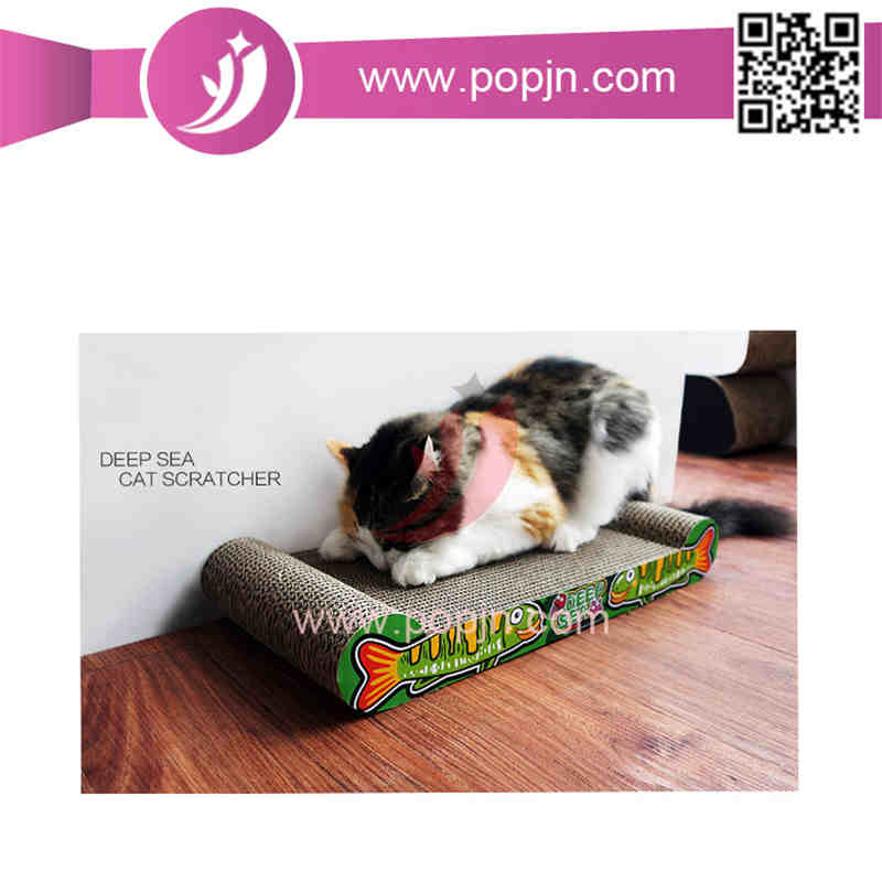 Producto para mascotas Gato Juguete Gato corrugado Scratcher