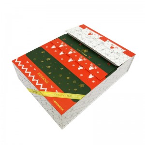 El logotipo de encargo gigante claro barato al por mayor imprimió la caja de regalo de papel de la cartulina del embalaje / la caja de zapatos