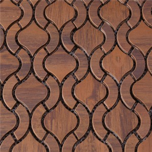 Buena calidad Matt Surface Tile Cooper Mosaic Tile