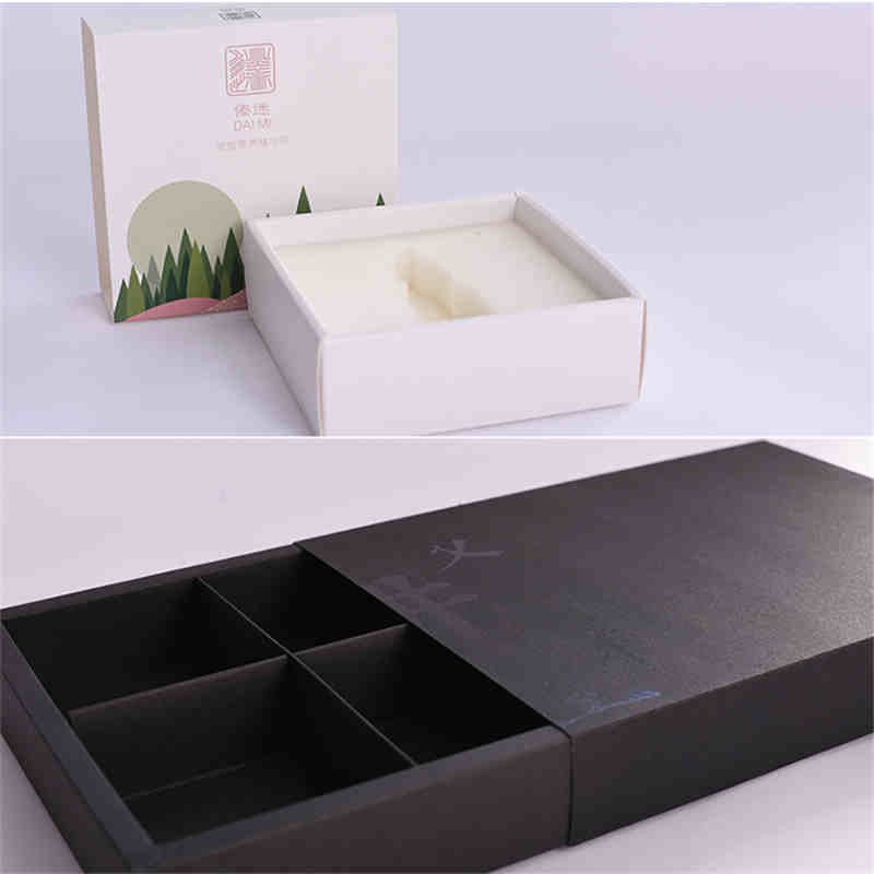 Caja de embalaje de cartón personalizada caja de regalo caja de embalaje
