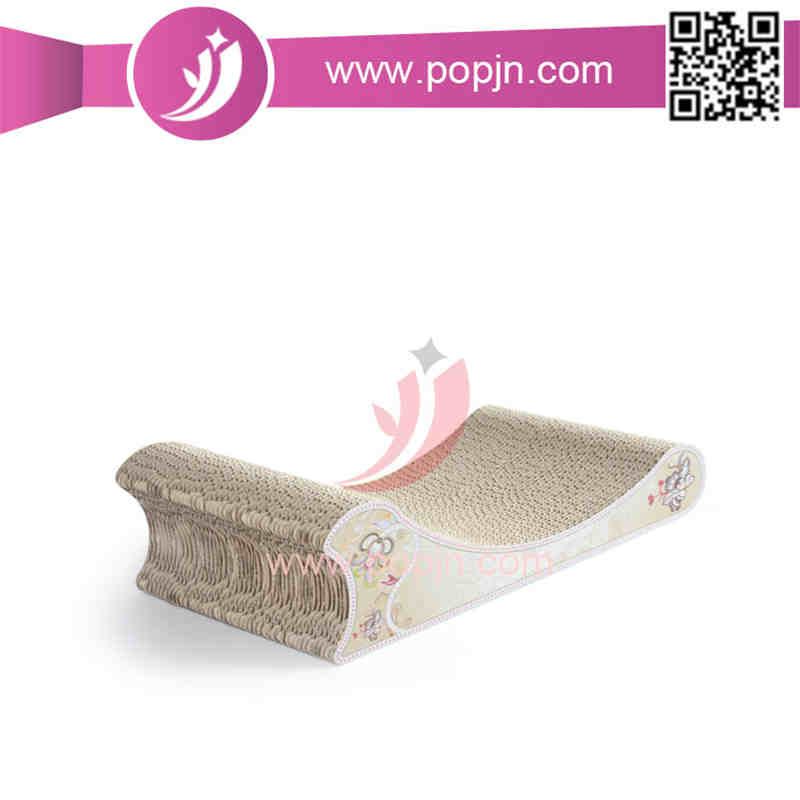 The Wave Curved Catnip Cat Scratcher, rascador para gato