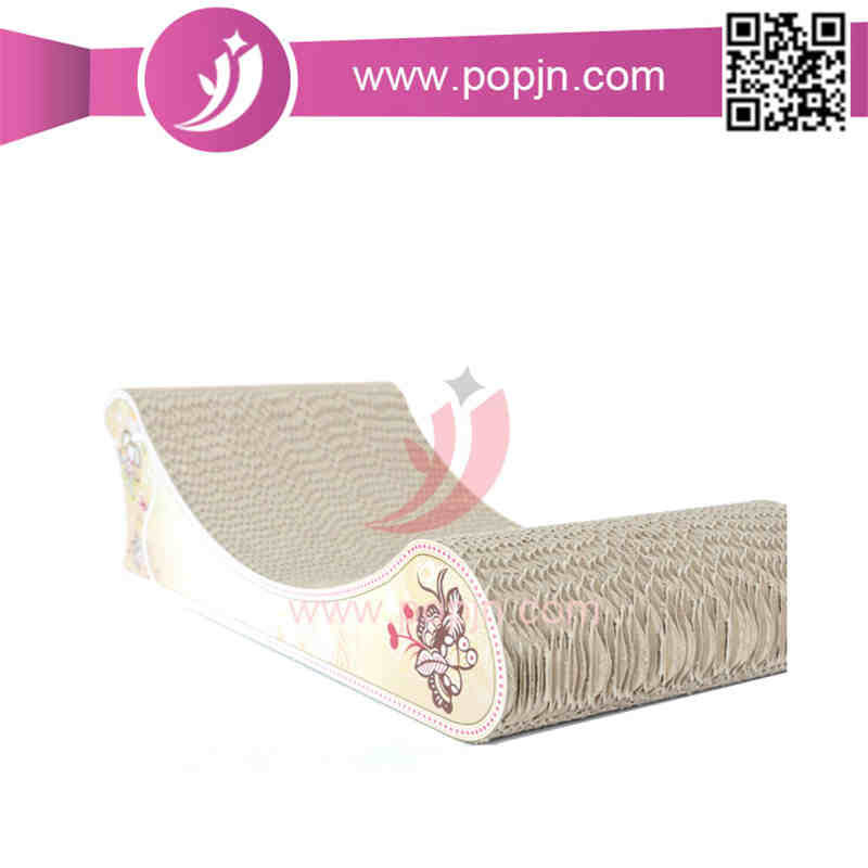 The Wave Curved Catnip Cat Scratcher, rascador para gato