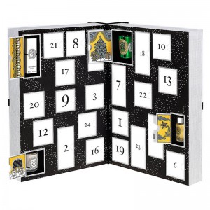 Gran diseño de cajonera complicada.